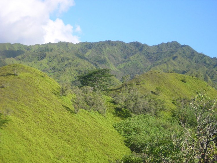 Fonds d'cran Nature Montagnes suite et fin