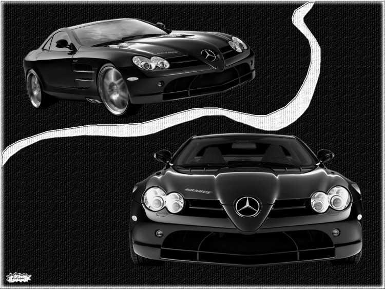 Wallpapers Cars Mercedes mercedes slr