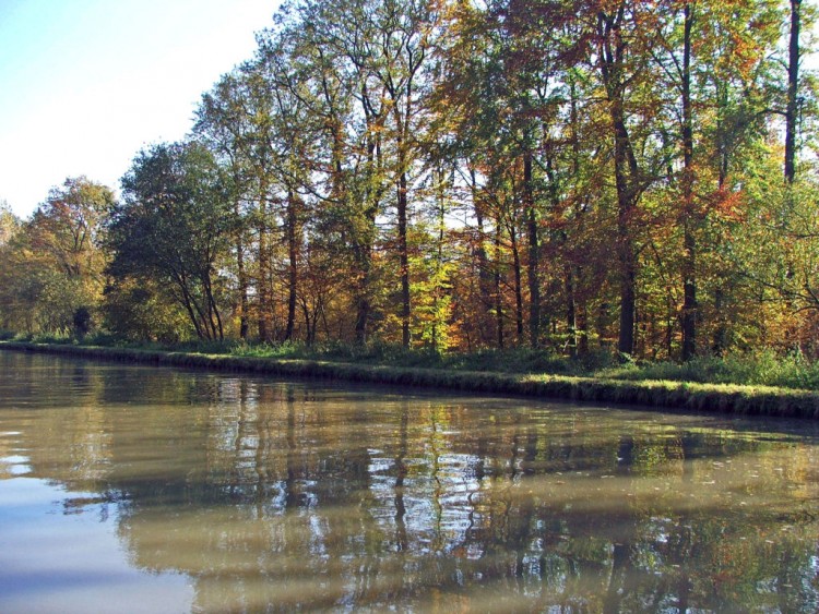 Fonds d'cran Nature Saisons - Automne Parure d'automne...