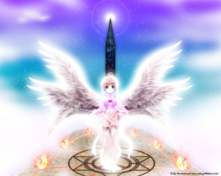 Wallpapers Manga Card Captor Sakura Divinit