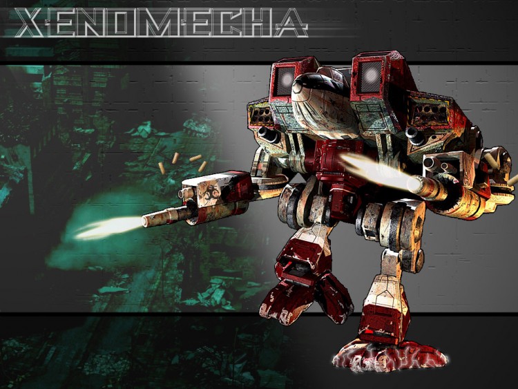 Wallpapers Fantasy and Science Fiction Robots xenomecha