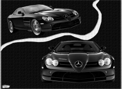 Fonds d'cran Voitures mercedes slr