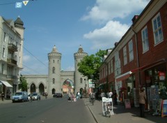 Fonds d'cran Voyages : Europe Potsdam les portes de la ville