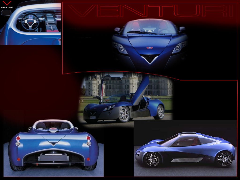 Wallpapers Cars Venturi Fetish !.!