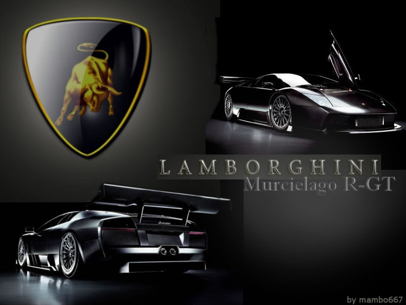 Fonds d'cran Voitures Lamborghini Lamborghini Murcieloago_R-GT!