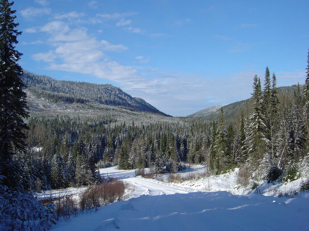 Fonds d'cran Nature Montagnes 1ER NEIGE