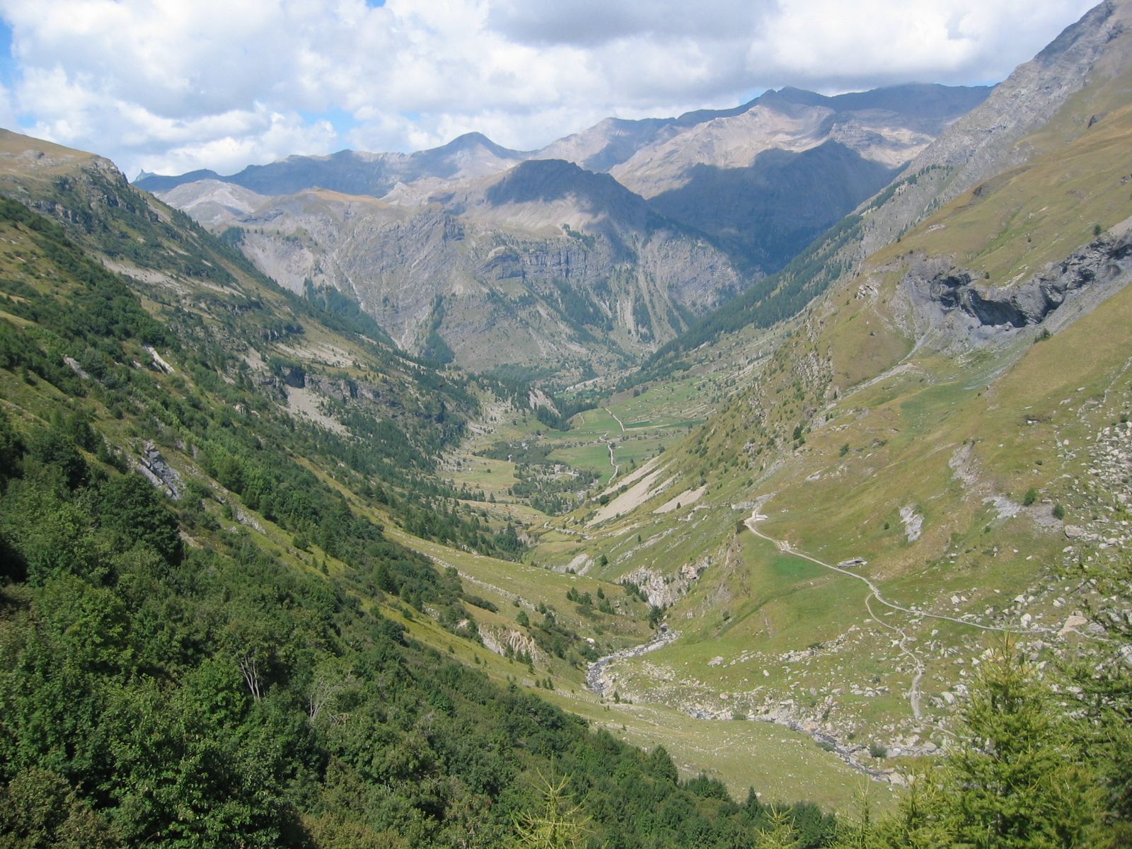 Wallpapers Nature Mountains Valle haute-alpine 2005