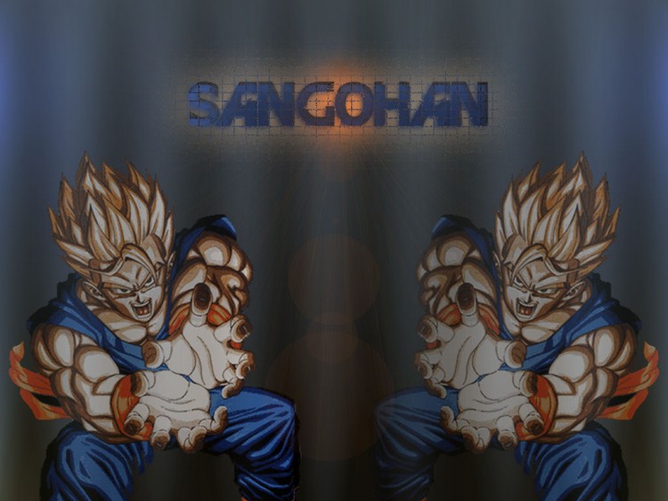 Wallpapers Manga Dragon Ball Sangohan