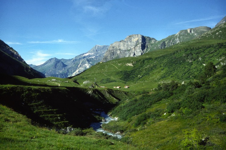 Wallpapers Nature Mountains La Vanoise