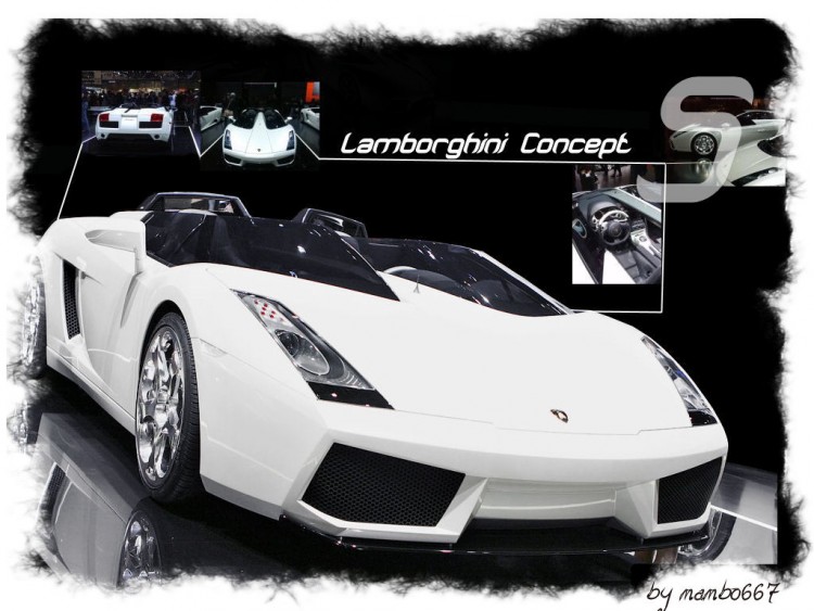 Fonds d'cran Voitures Lamborghini Lamborghini Concept S