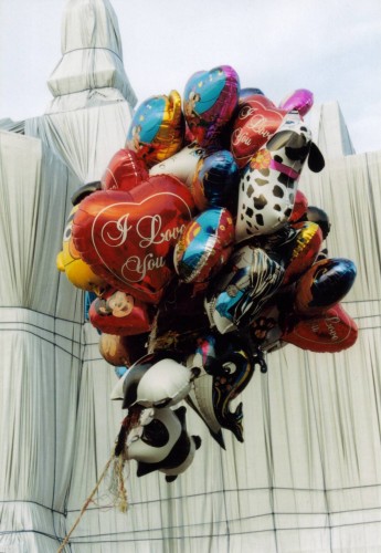 Fonds d'cran Objets Divers Ballons d'amour!