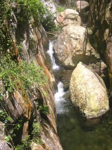 Fonds d'cran Voyages : Europe France > Languedoc-Roussillon Vernet les bains - Les gorges de la Fou