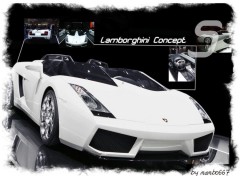 Fonds d'cran Voitures Lamborghini Concept S