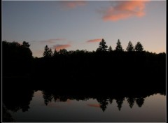 Fonds d'cran Nature La nuit tombe...