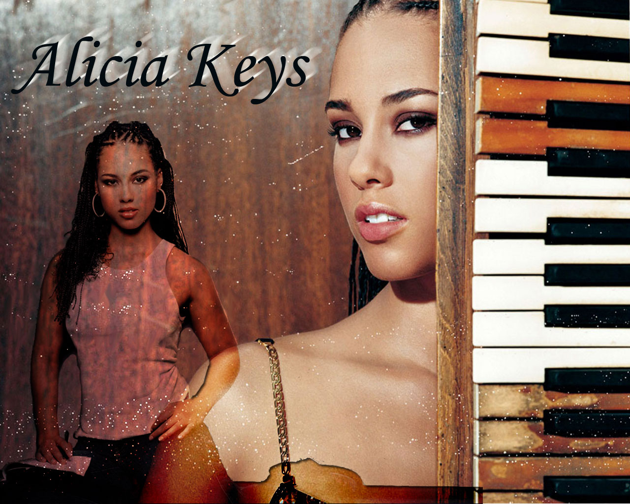 Fonds d'cran Musique Alicia Keys The Diary wall