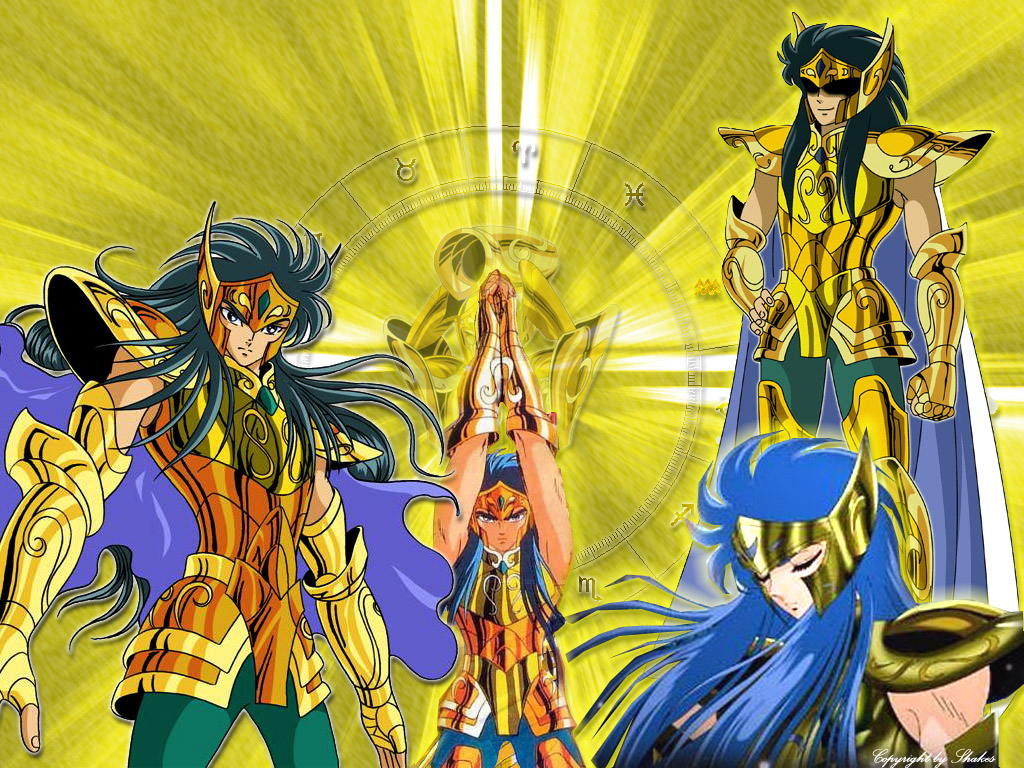 Wallpapers Manga Saint Seiya Chevalier du Verseau