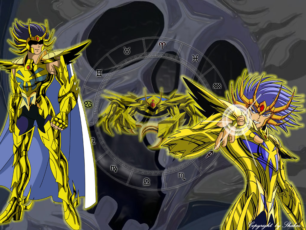 Wallpapers Manga Saint Seiya Chevalier du Cancer