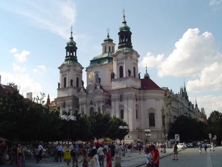 Fonds d'cran Voyages : Europe Rpublique Tchque Praga -  vista della piazza