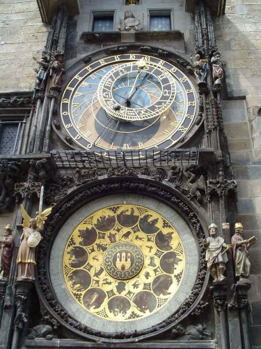 Fonds d'cran Voyages : Europe Rpublique Tchque Praga - orologio