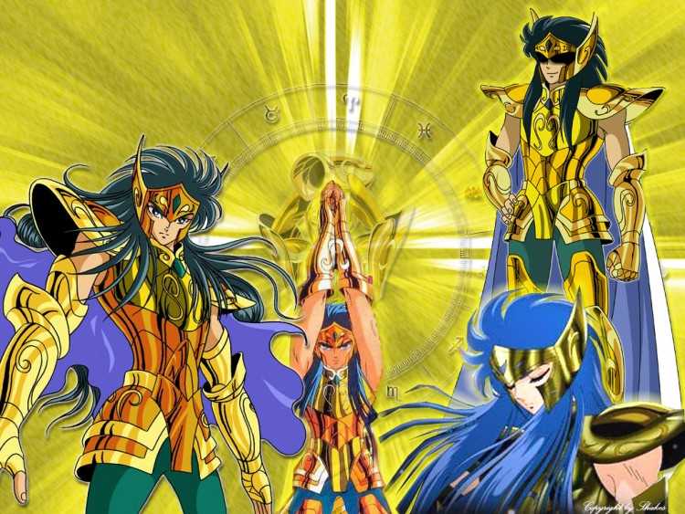 Fonds d'cran Manga Saint Seiya - Les Chevaliers du Zodiaque Chevalier du Verseau