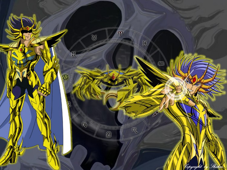 Wallpapers Manga Saint Seiya Chevalier du Cancer