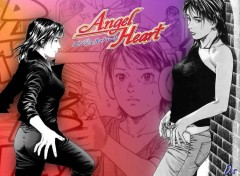 Fonds d'cran Manga Glass Heart