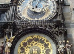 Fonds d'cran Voyages : Europe Praga - orologio