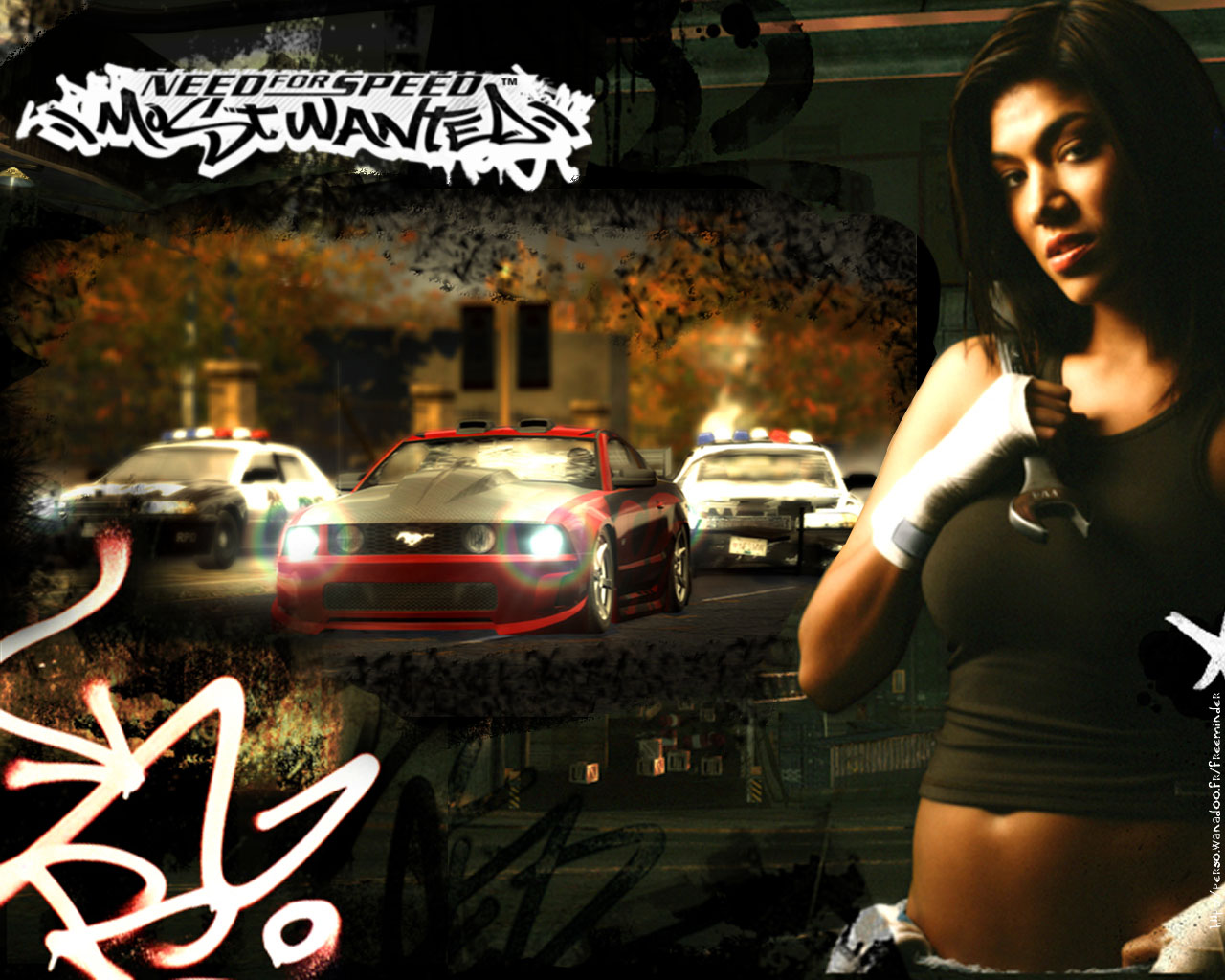 Wallpapers Video Games Need For Speed : Most Wanted Blacklist