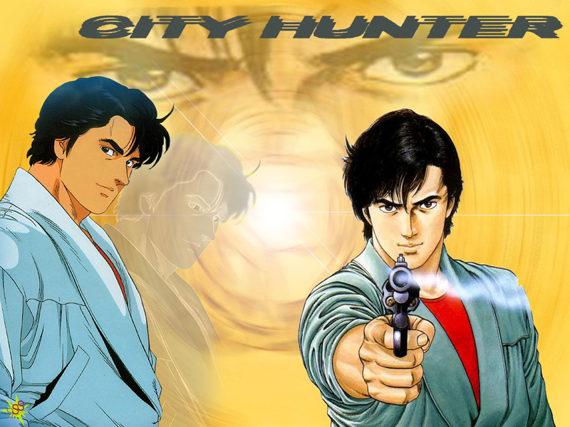 Wallpapers Manga City Hunter city hunter