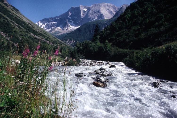 Wallpapers Nature Rivers - Torrents La Vanoise