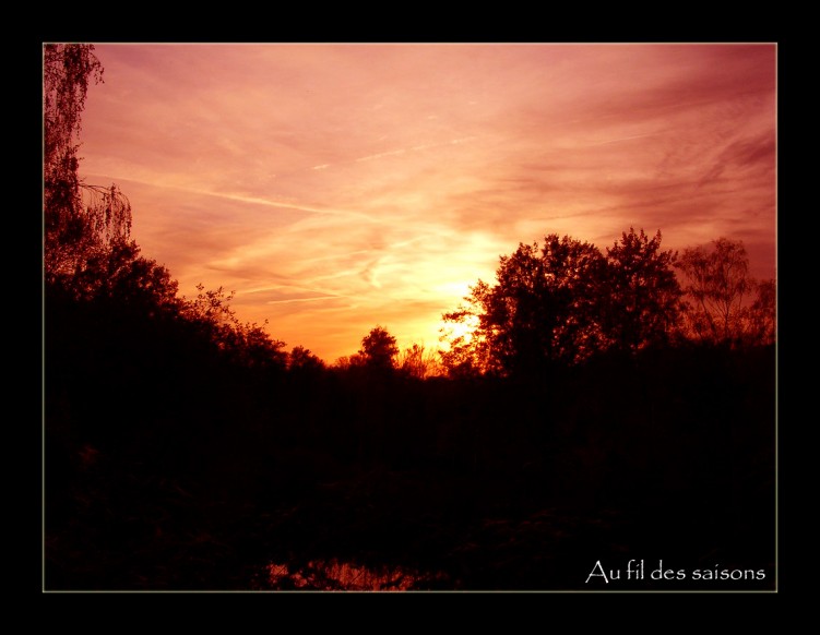 Fonds d'cran Nature Couchers et levers de Soleil Coucher de soleil