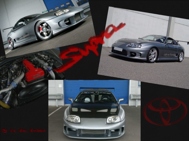 Fonds d'cran Voitures Toyota Toyota Supra