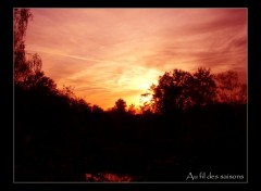 Fonds d'cran Nature Coucher de soleil