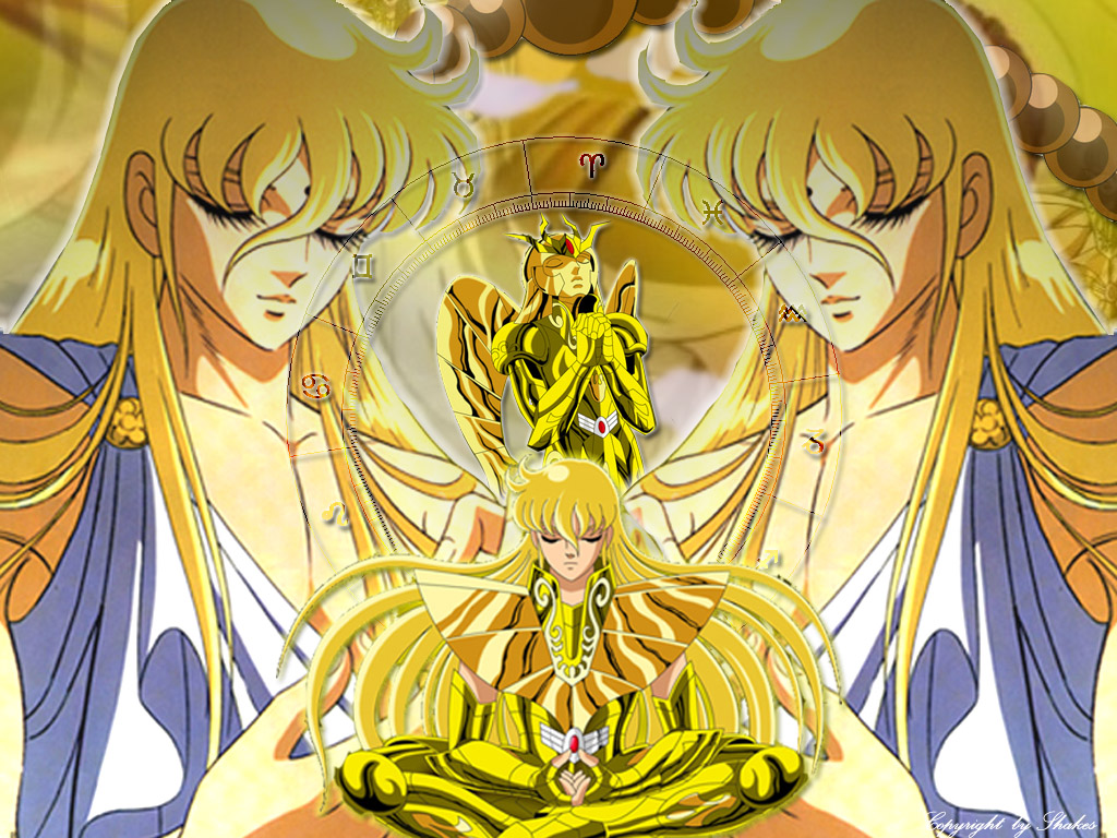 Wallpapers Manga Saint Seiya Chevalier de la vierge