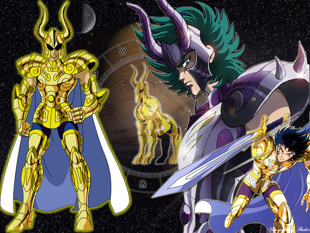 Wallpapers Manga Saint Seiya Chevalier du capricorne