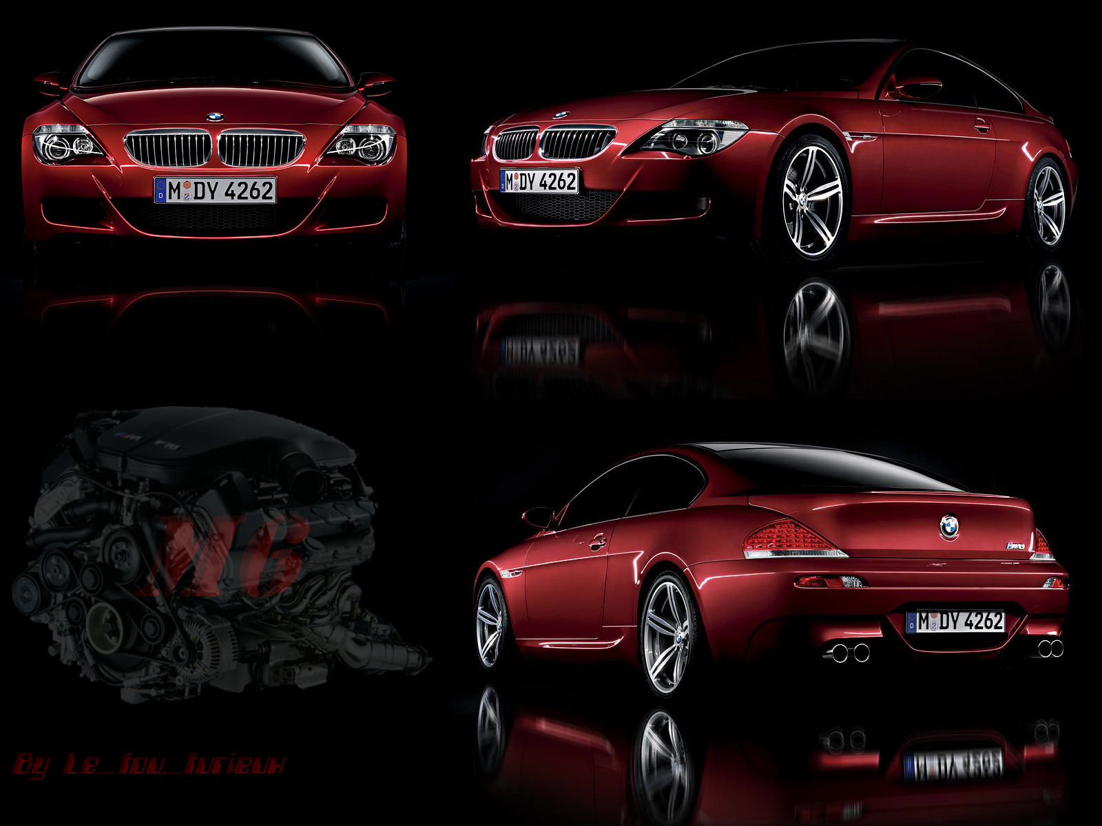 Wallpapers Cars BMW BMW M6