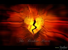 Wallpapers Digital Art Broken Heart