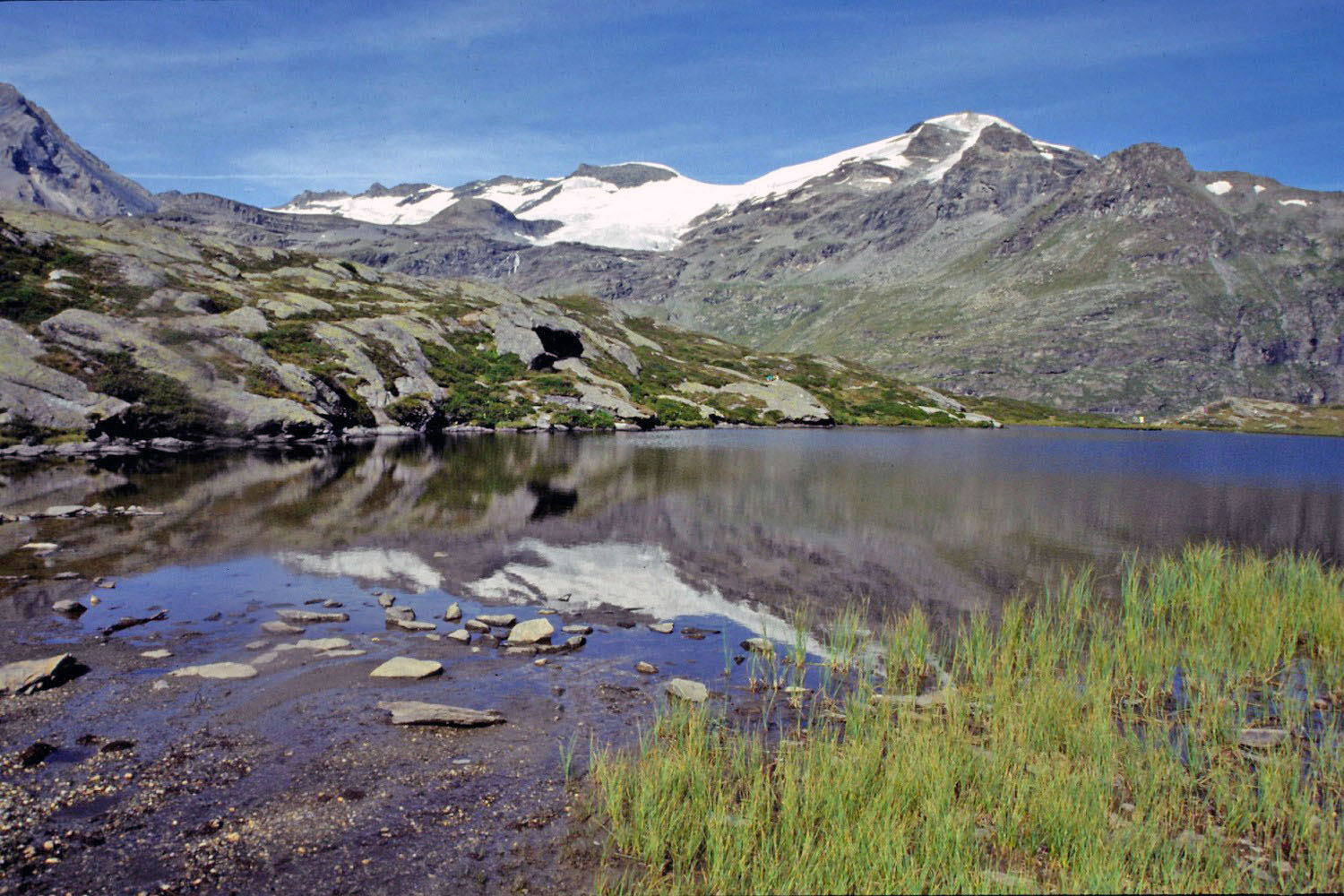 Fonds d'cran Nature Lacs - Etangs La Maurienne