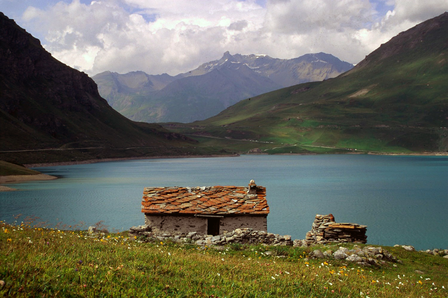 Fonds d'cran Nature Lacs - Etangs La Maurienne