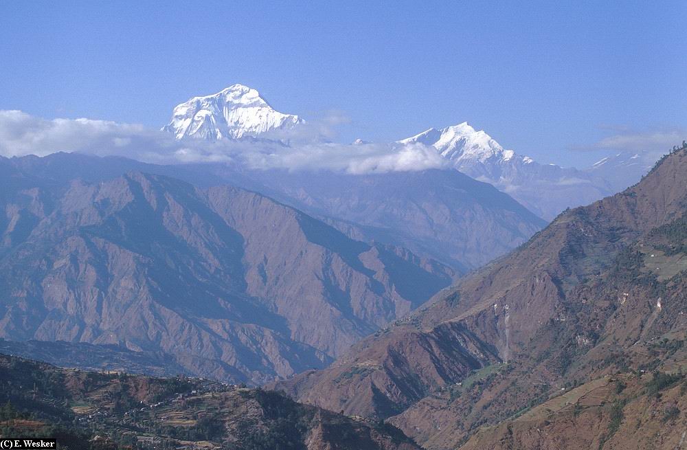 Fonds d'cran Nature Montagnes daulagiri