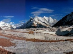 Fonds d'cran Nature Baltoro glacier, Concordia looking South, Pakistan