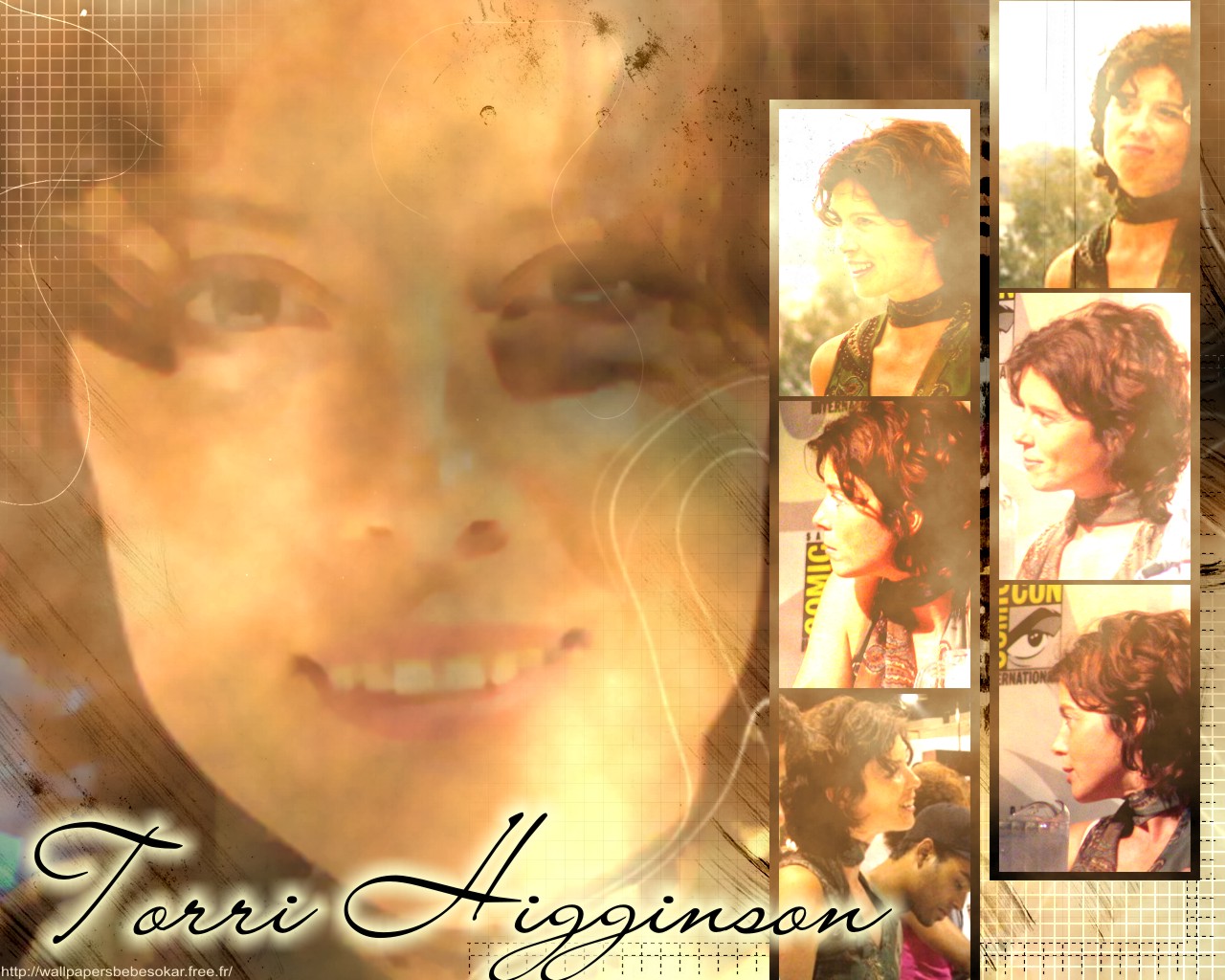 Fonds d'cran Clbrits Femme Torri Higginson 