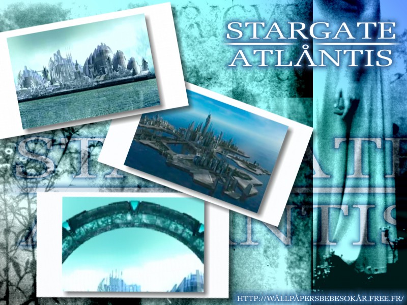 Fonds d'cran Sries TV Stargate Atlantis Stargate Atlantis