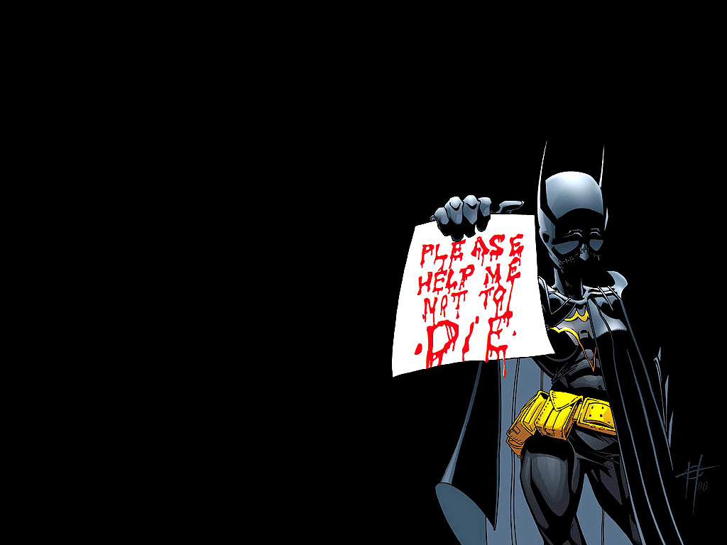 Wallpapers Comics Batman Desespoir ?