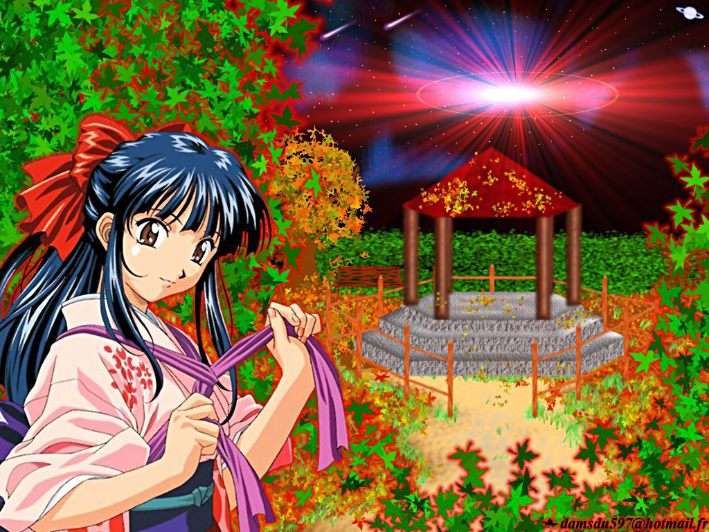 Wallpapers Manga Sakura Wars Sakura_Wars_Apocalypse.