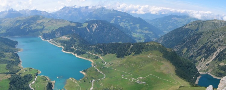 Fonds d'cran Nature Paysages Barrage de Roselend