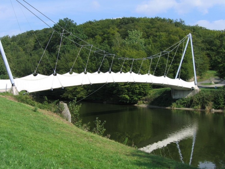 Wallpapers Constructions and architecture Bridges - Aqueduct val joly