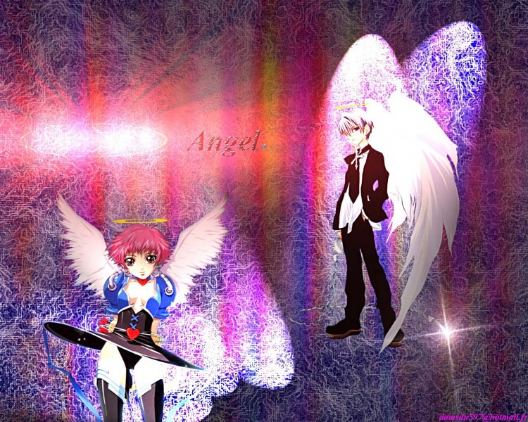 Wallpapers Manga Miscellaneous - Angels Angel...