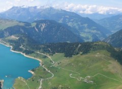 Fonds d'cran Nature Barrage de Roselend