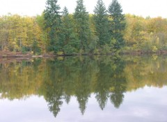 Fonds d'cran Nature Reflets d'automne